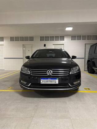 VOLKSWAGEN PASSAT VARIANT 2.0 TSI 16V 211CV GASOLINA 4P AUTOMÁTICO